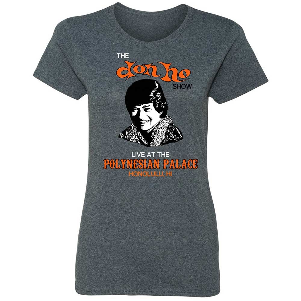 Women's T-Shirt - S52Z5DZA - Dark Heather - 6