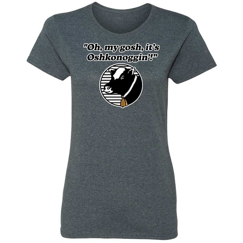 Women's T-Shirt - H9KH3QXJ - Dark Heather - 6