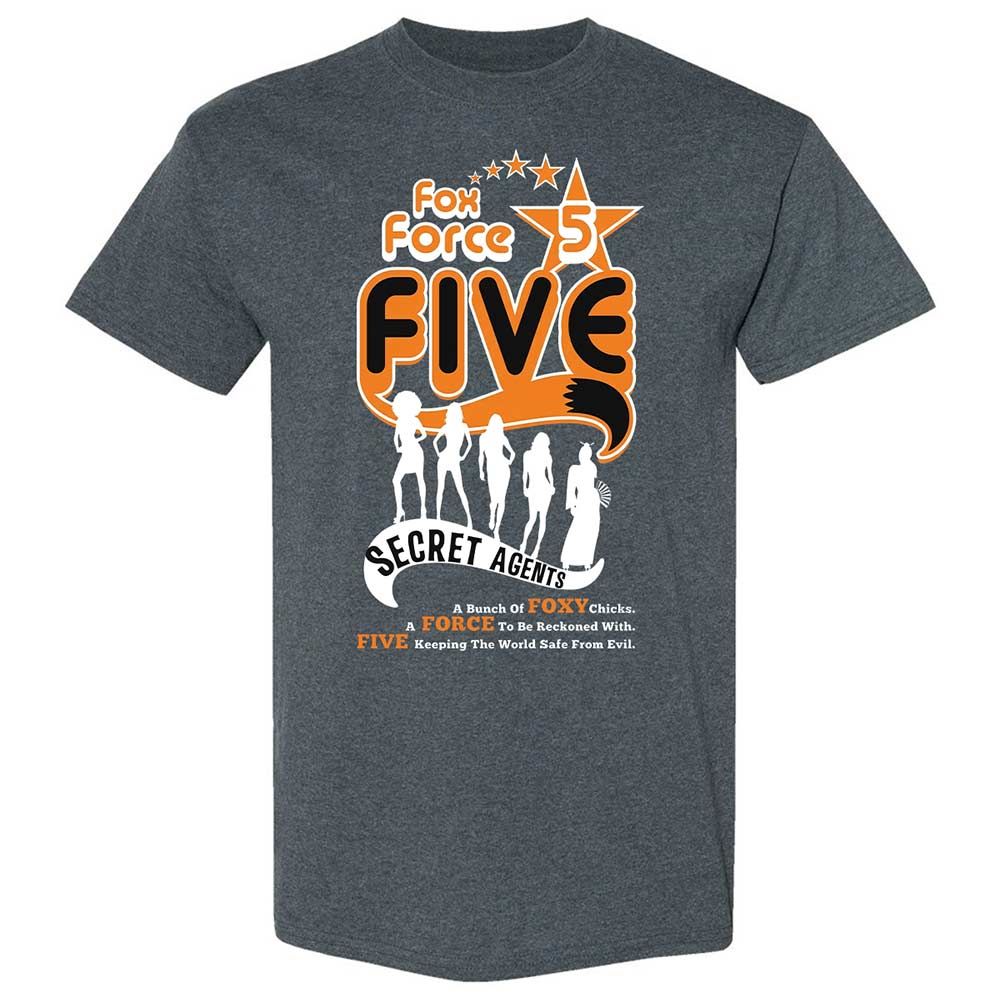 Classic Unisex T-Shirt - 9R584CNS - Dark Heather - 6