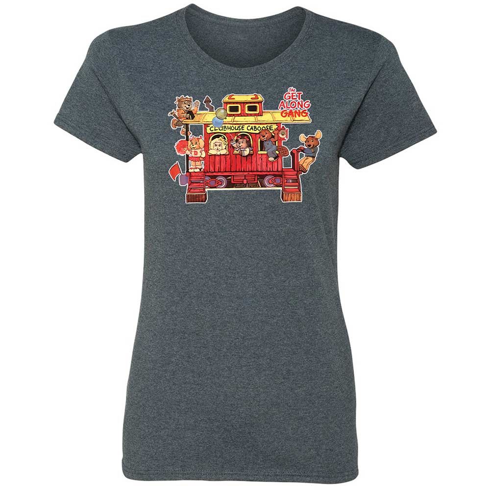 Women's T-Shirt - FWGW9HGF - Dark Heather - 6