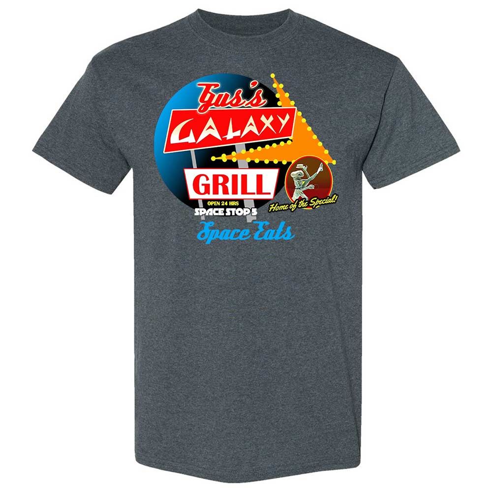 Classic Unisex T-Shirt - D8F47B7B - Dark Heather - 6