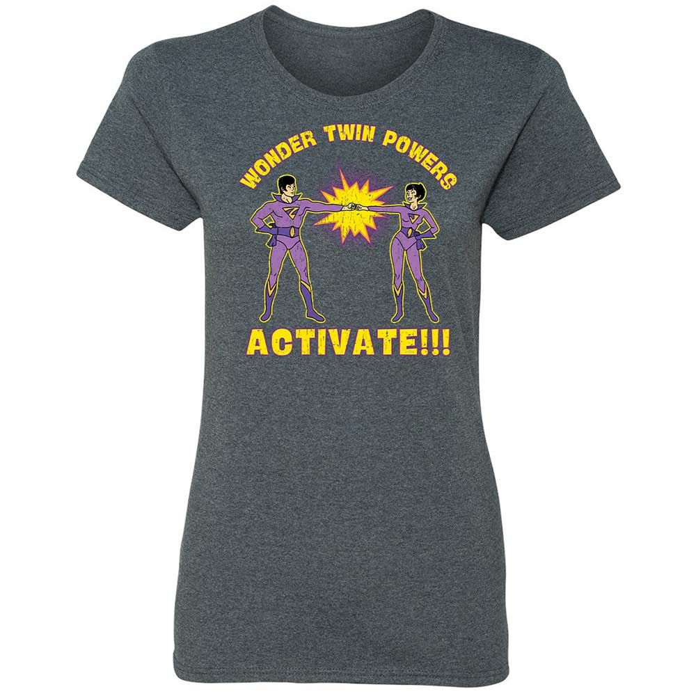 Women's T-Shirt - YQ94DCXG - Dark Heather - 6