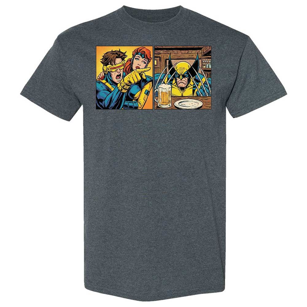 Mutant Yelling Team - Dark Heather - 6