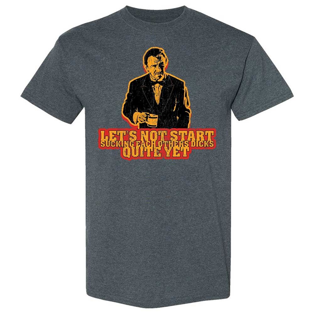 Classic Unisex T-Shirt - 23UQ72S1 - Dark Heather - 6