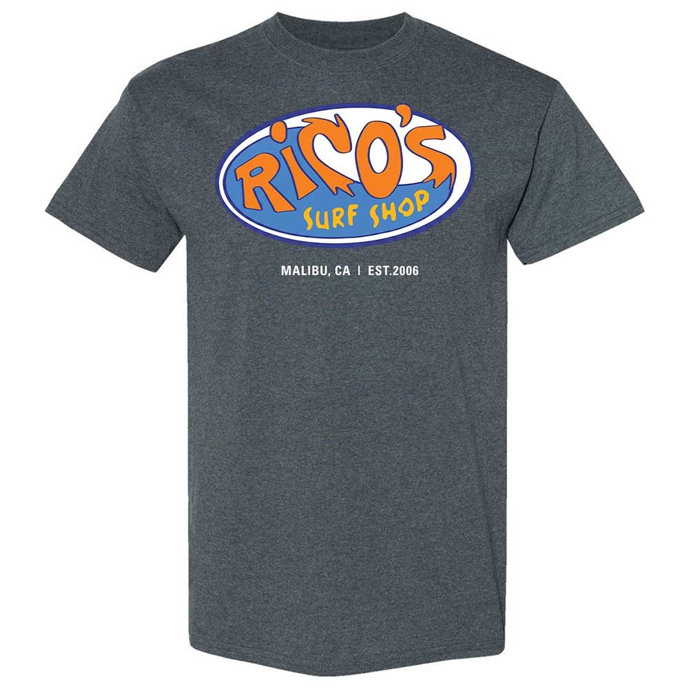 Rico's Surf Shop - Dark Heather - 6