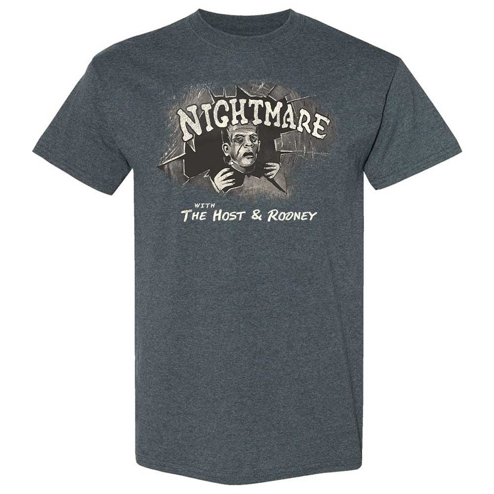 Nightmare with The Host and Rodney - Dark Heather - 6