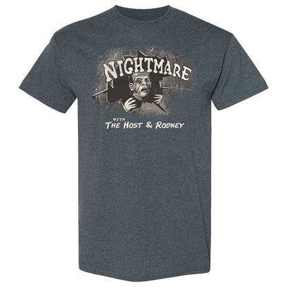 Nightmare with The Host and Rodney - Dark Heather - 6
