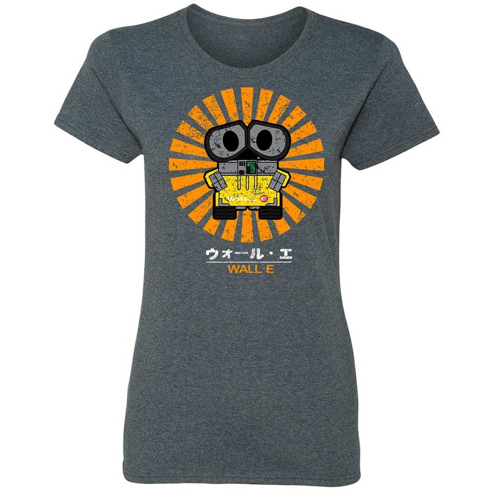 Women's T-Shirt - 9FSXP6KT - Dark Heather - 6