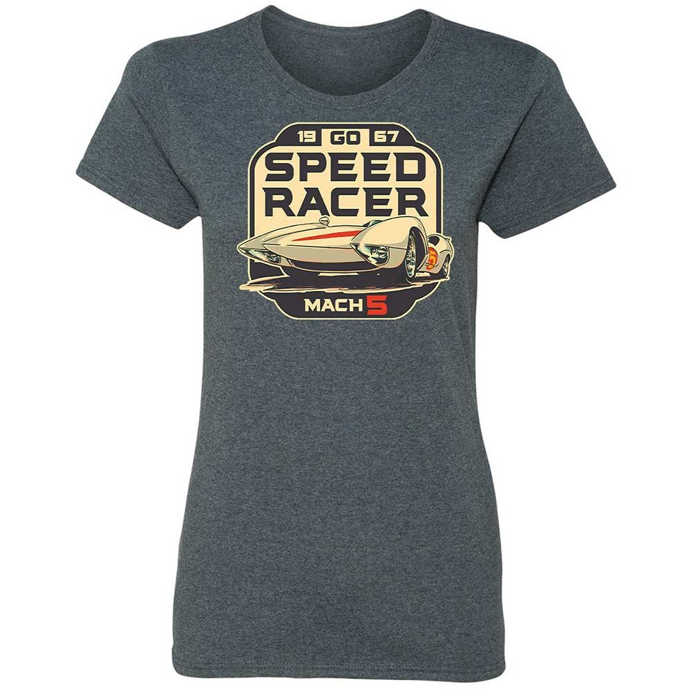 Speed Racer - Dark Heather - 6