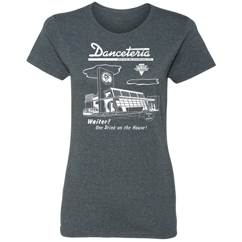 Women's T-Shirt - M7CYE16Z - Dark Heather - 6