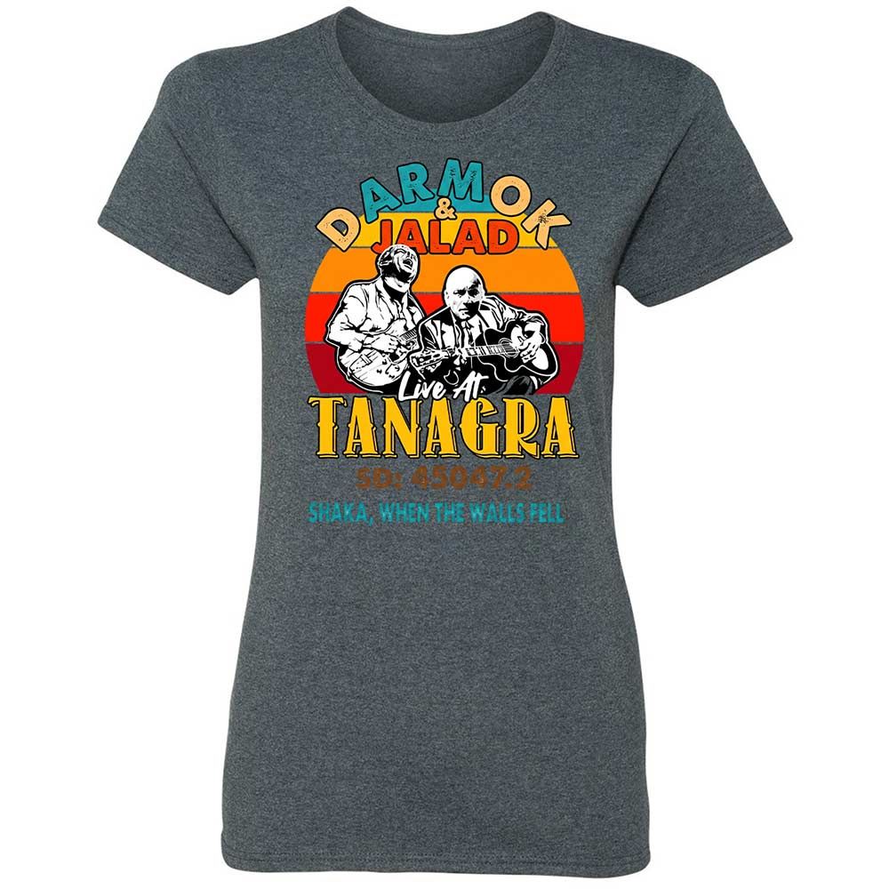 Women's T-Shirt - NX96HQDU - Dark Heather - 6