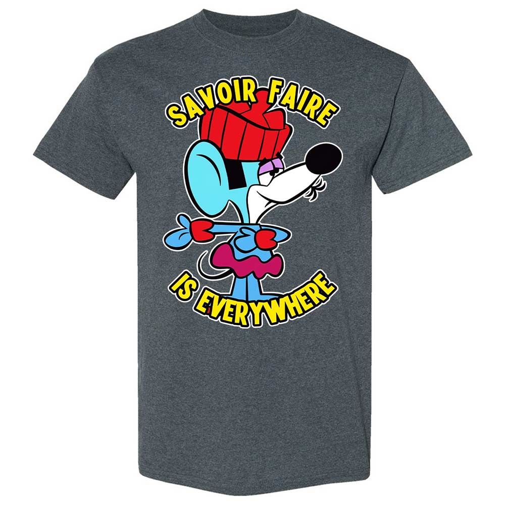 Classic Unisex T-Shirt - BJE5H8AV - Dark Heather - 6