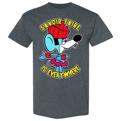 Classic Unisex T-Shirt - BJE5H8AV - Dark Heather - 6
