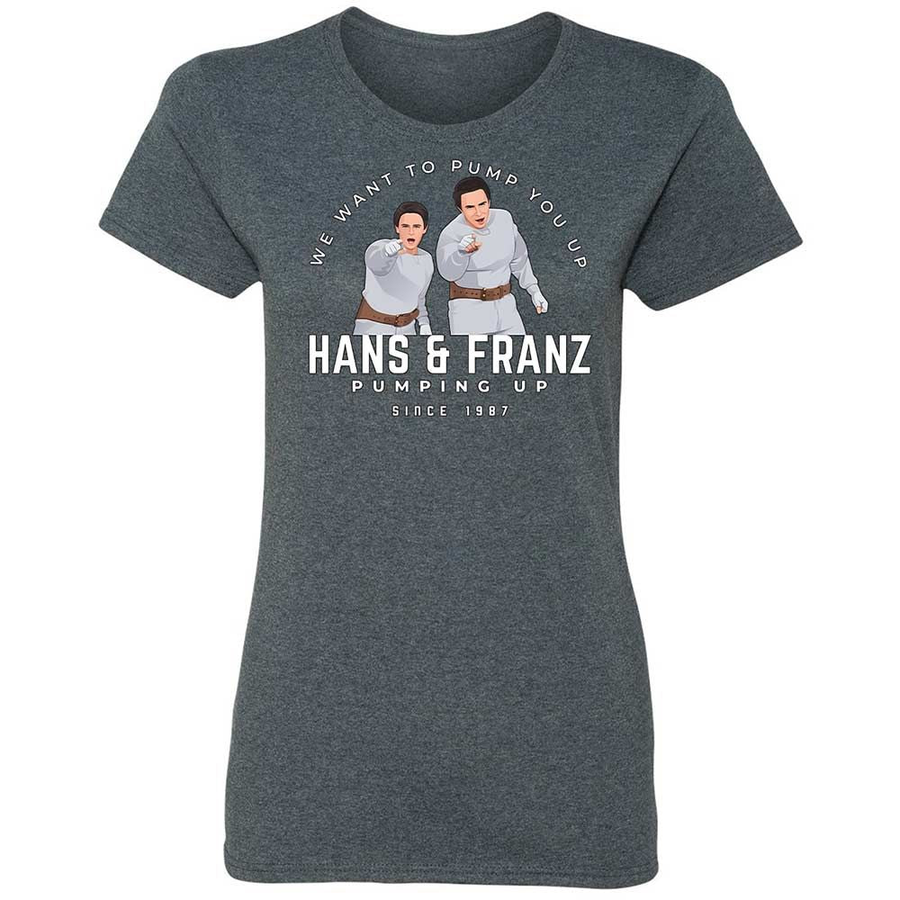 Women's T-Shirt - NHZC5LK5 - Dark Heather - 6