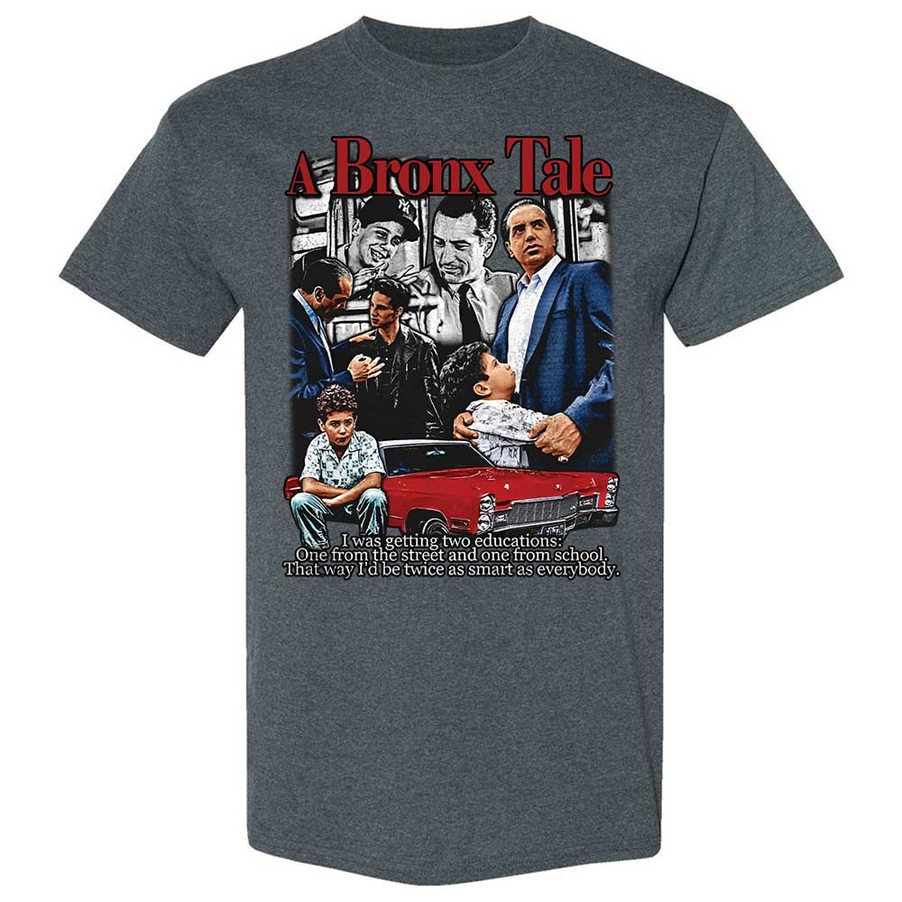Classic Unisex T-Shirt - 4VGZS5HN - Dark Heather - 6