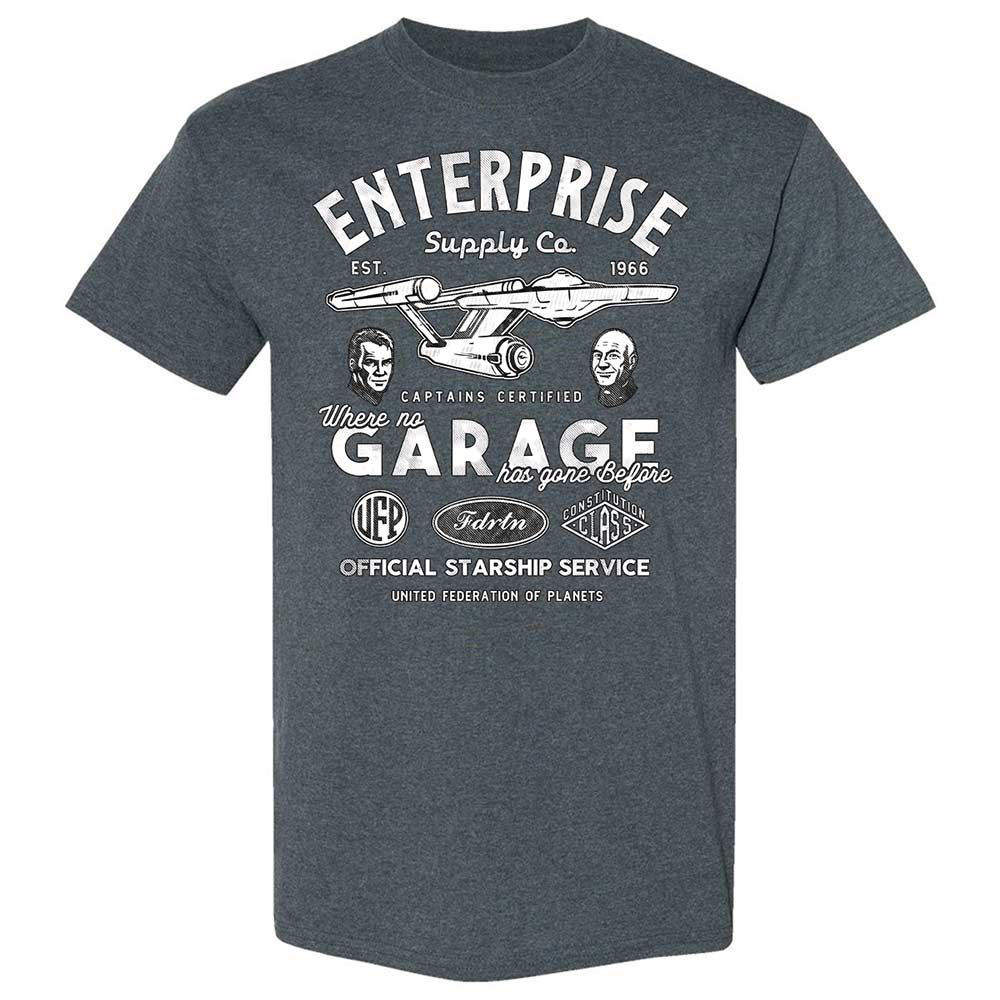 Classic Unisex T-Shirt - GTA8UQJU - Dark Heather - 6
