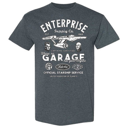 Classic Unisex T-Shirt - GTA8UQJU - Dark Heather - 6