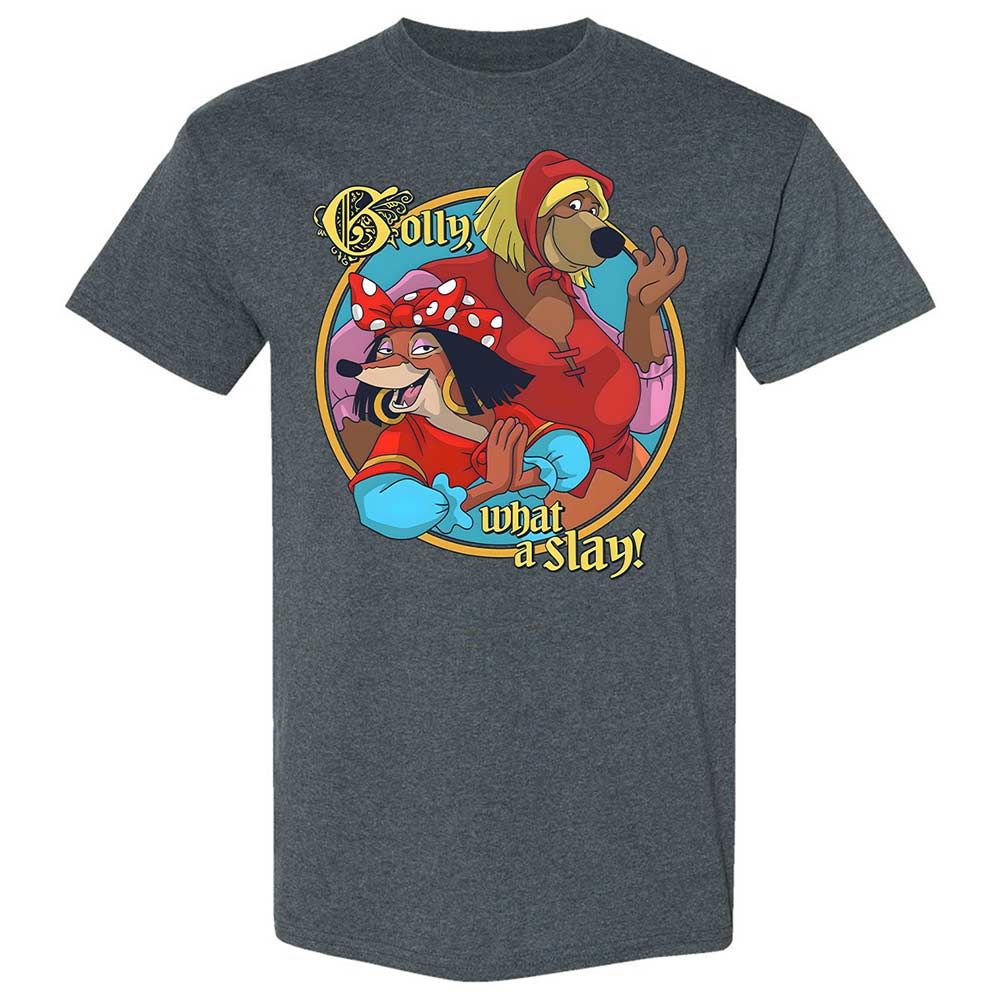 What a slay - Dark Heather - 6