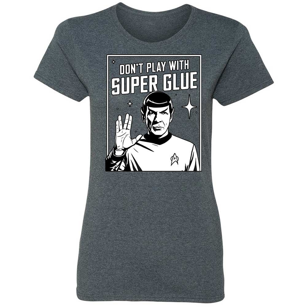 Women's T-Shirt - SRH31JSZ - Dark Heather - 6