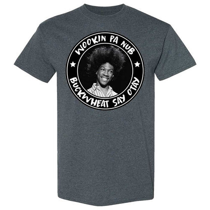Buckwheat Say Otay - Dark Heather - 6