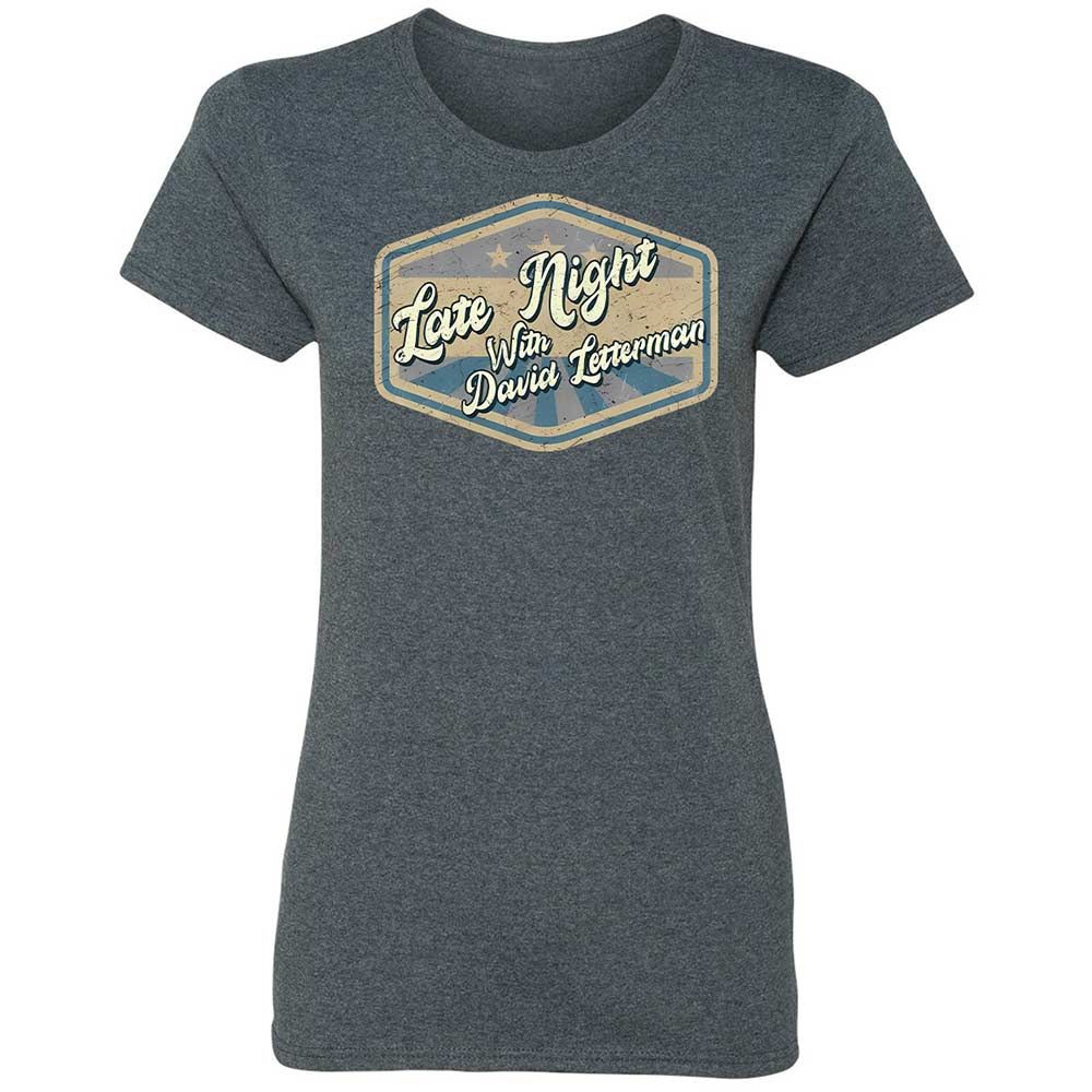 Late Night with David Letterman - Dark Heather - 6