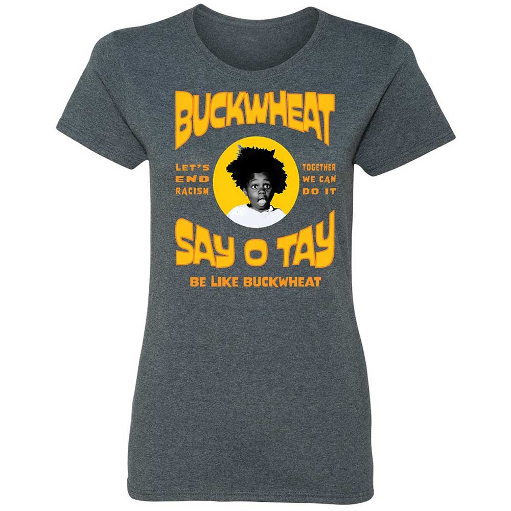 Buckwheat Say OTay - Dark Heather - 6