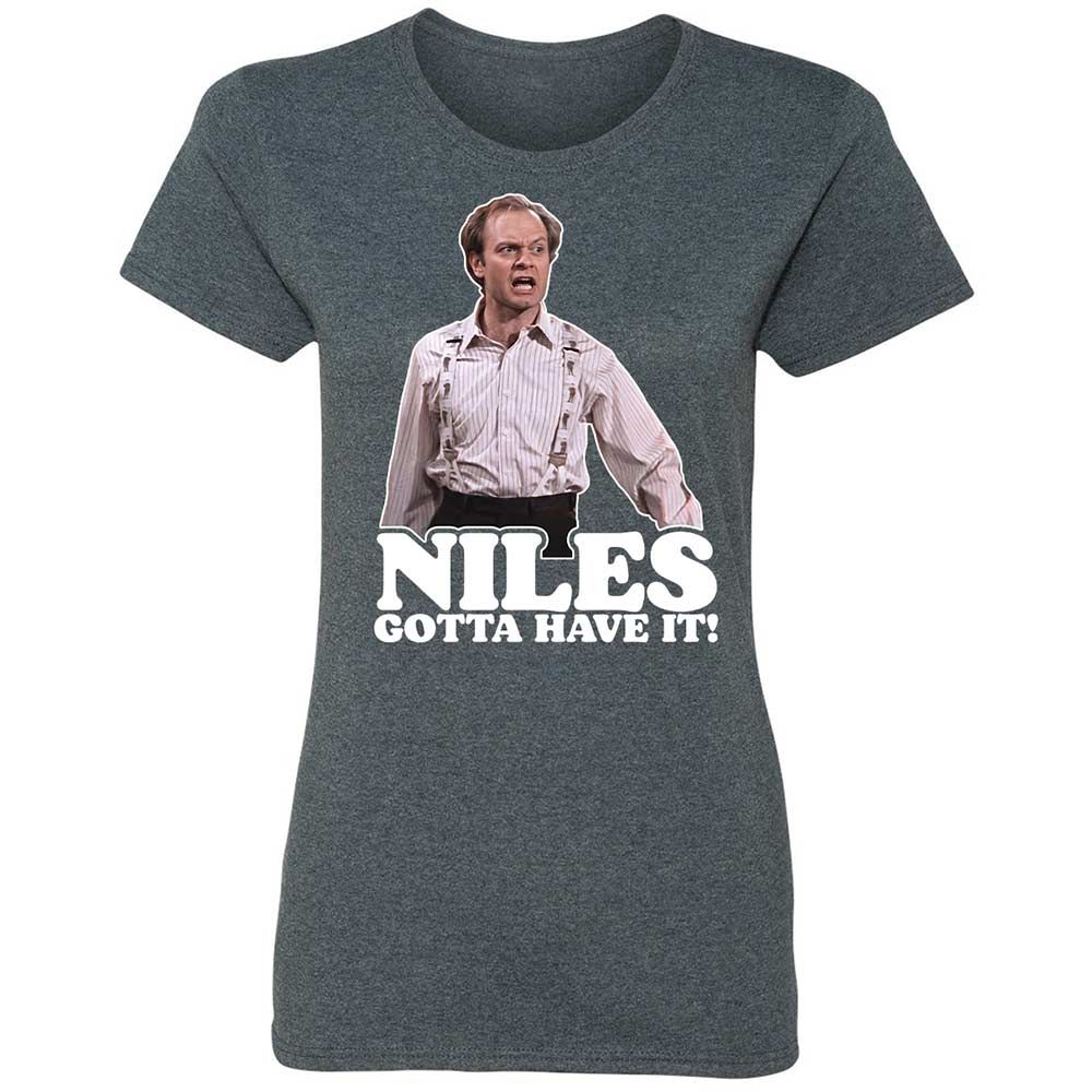 Niles Gotta Have It - Dark Heather - 6