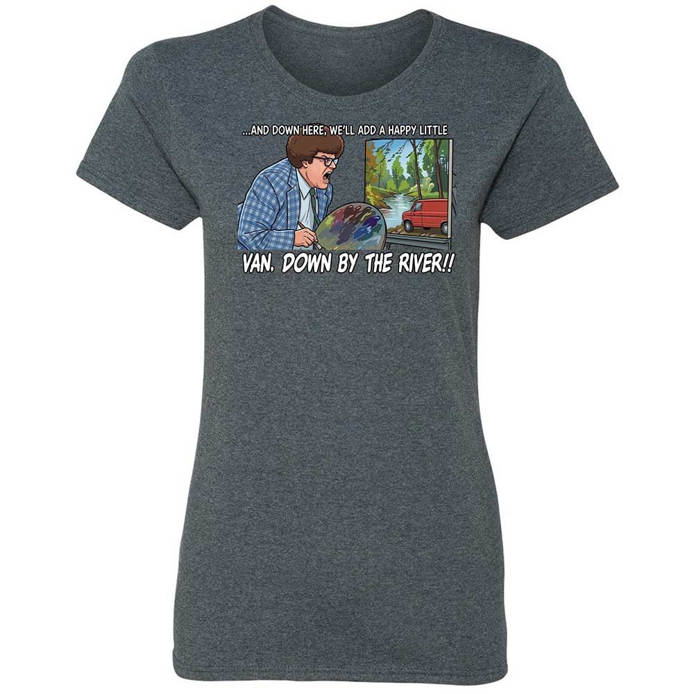 Women's T-Shirt - L49WWW7N - Dark Heather - 6