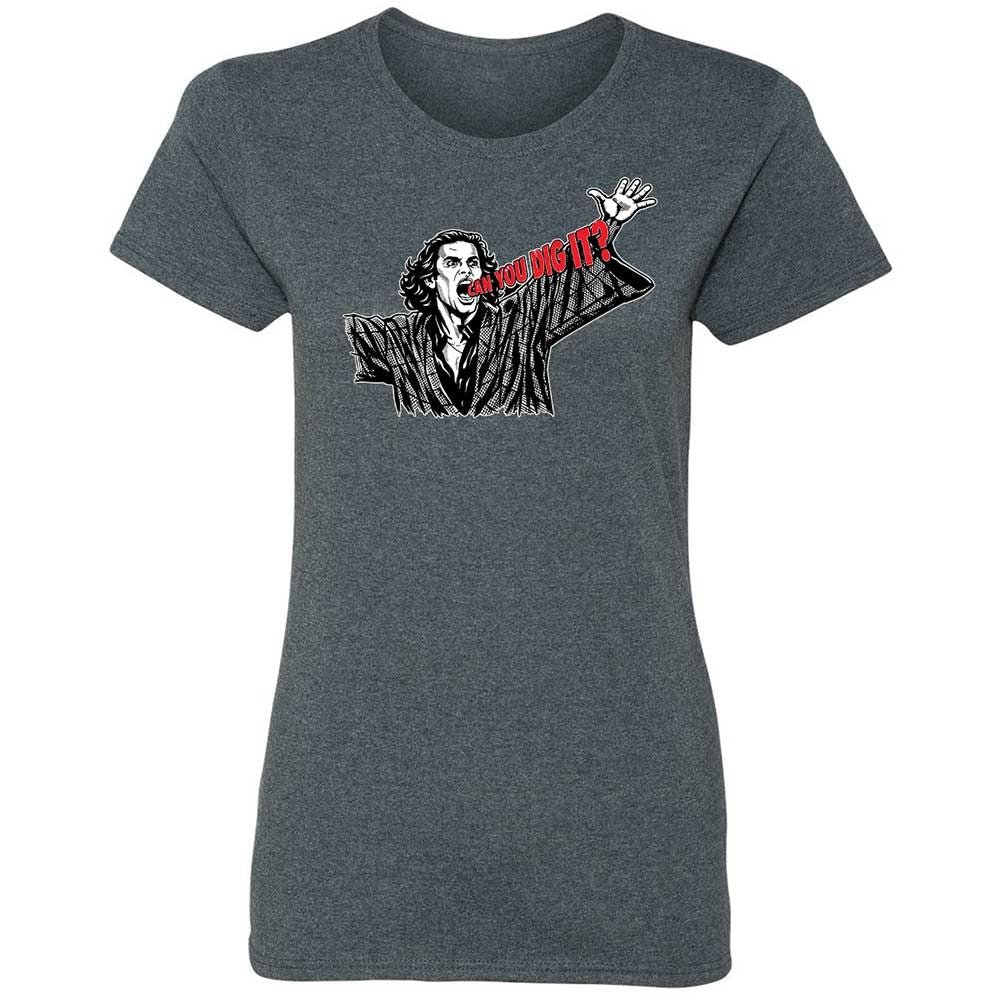 Women's T-Shirt - 4F8N83F9 - Dark Heather - 6