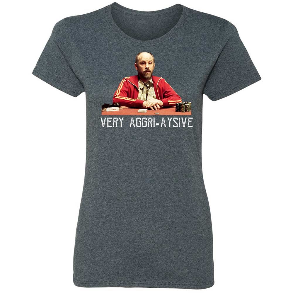 Women's T-Shirt - MY4TRMKG - Dark Heather - 6