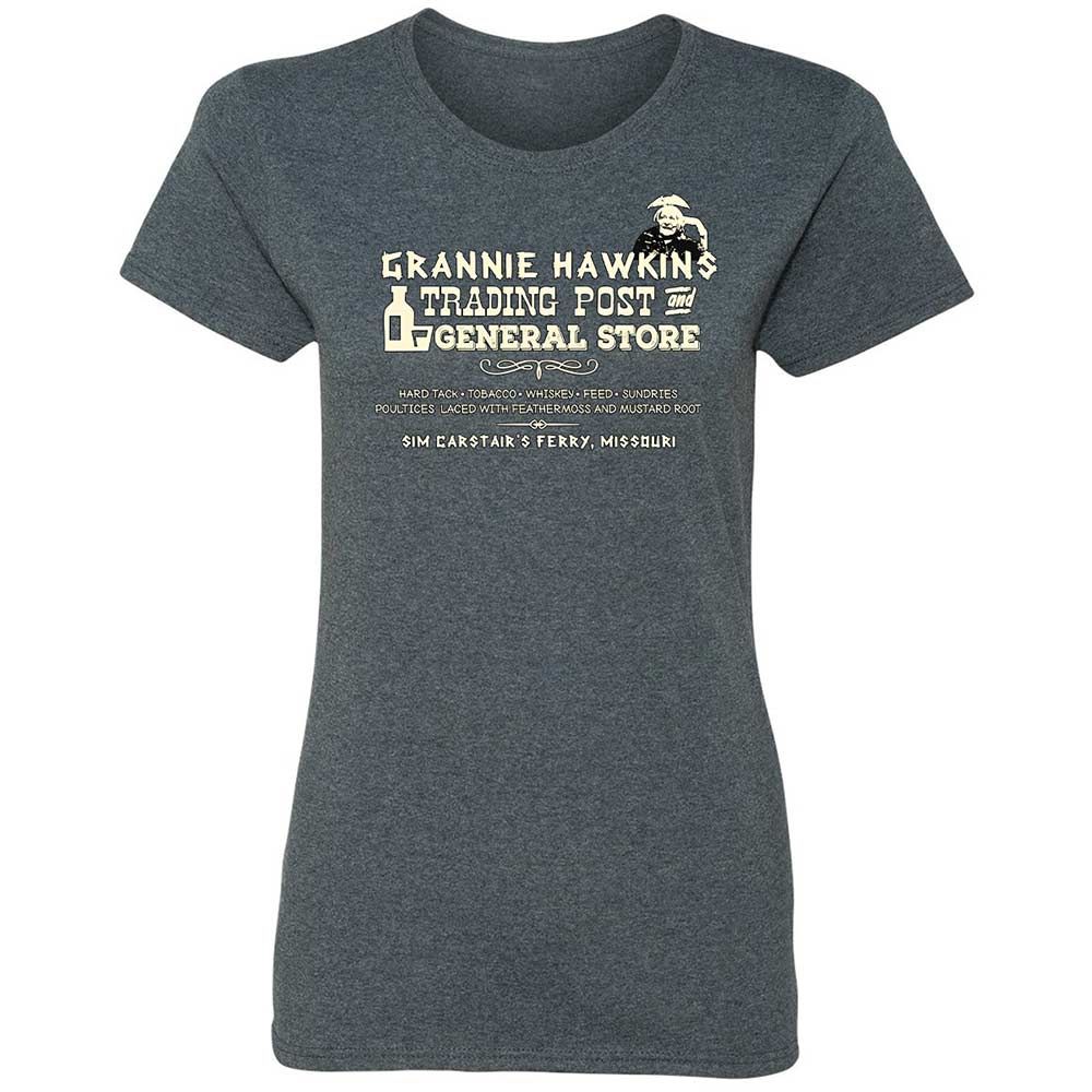 Women's T-Shirt - RUF44SSB - Dark Heather - 6