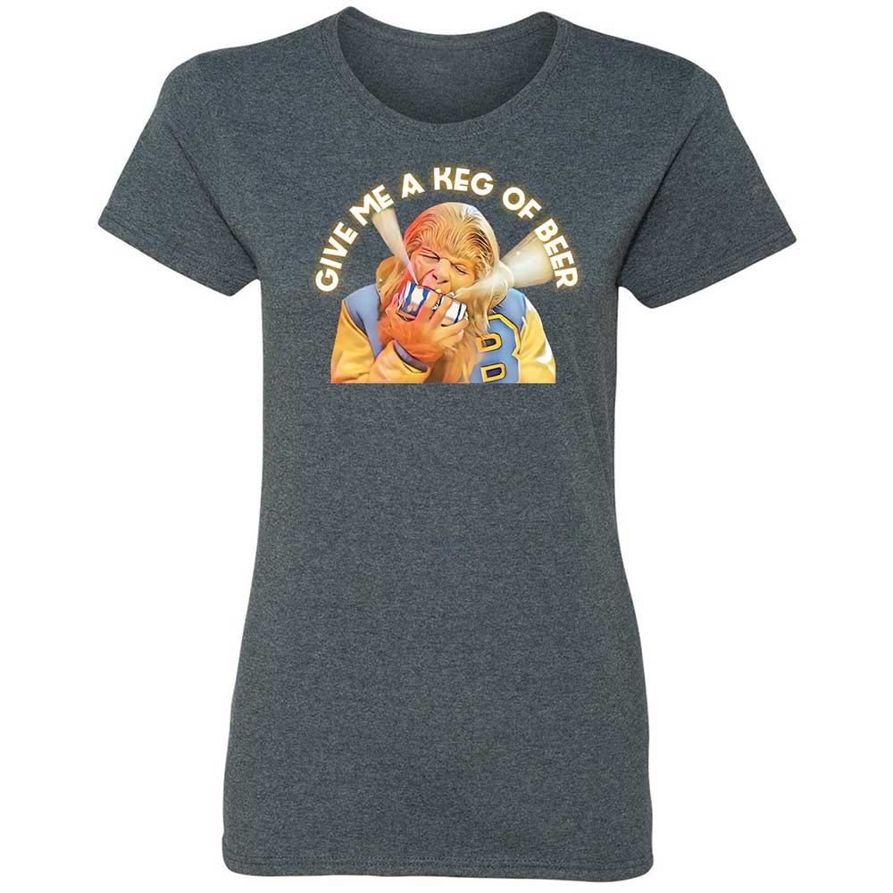 Women's T-Shirt - 1AL94JDG - Dark Heather - 6