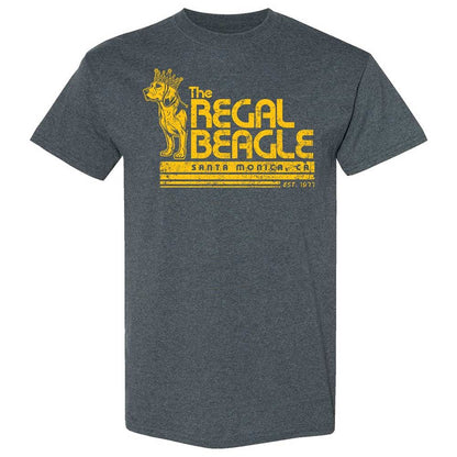 Classic Unisex T-Shirt - DYRARD78 - Dark Heather - 6