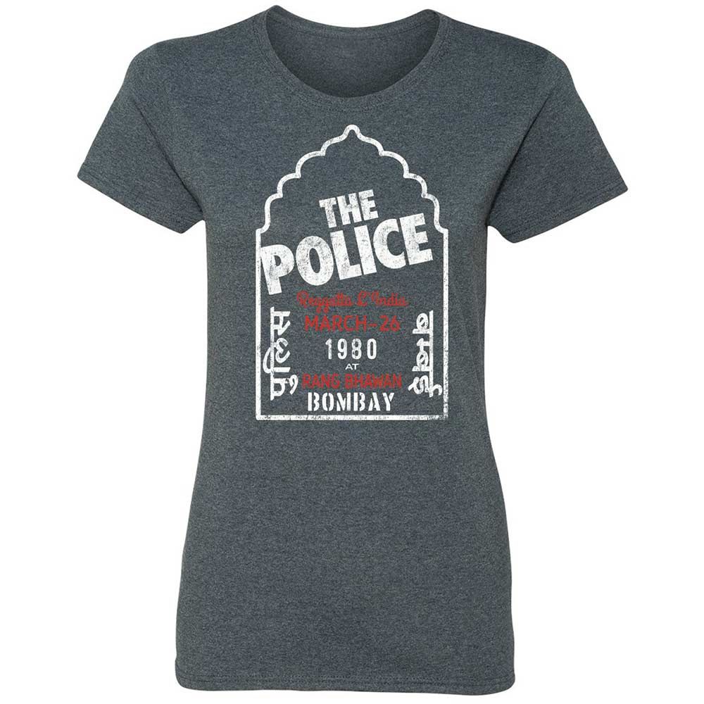 Women's T-Shirt - J8ZW1P83 - Dark Heather - 6