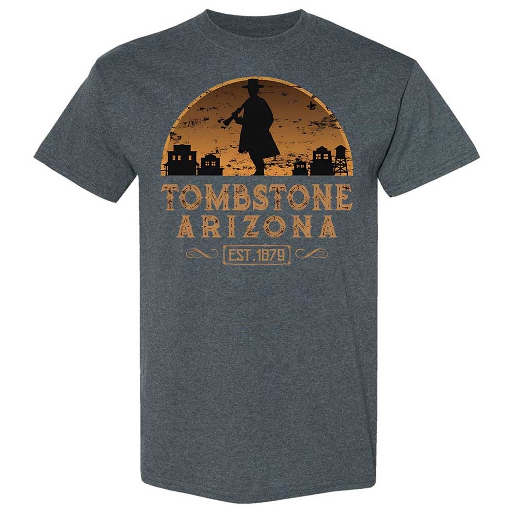Tombstone Arizona Wild West - Dark Heather - 6