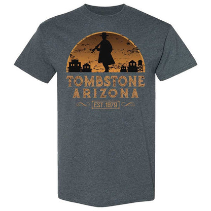 Tombstone Arizona Wild West - Dark Heather - 6