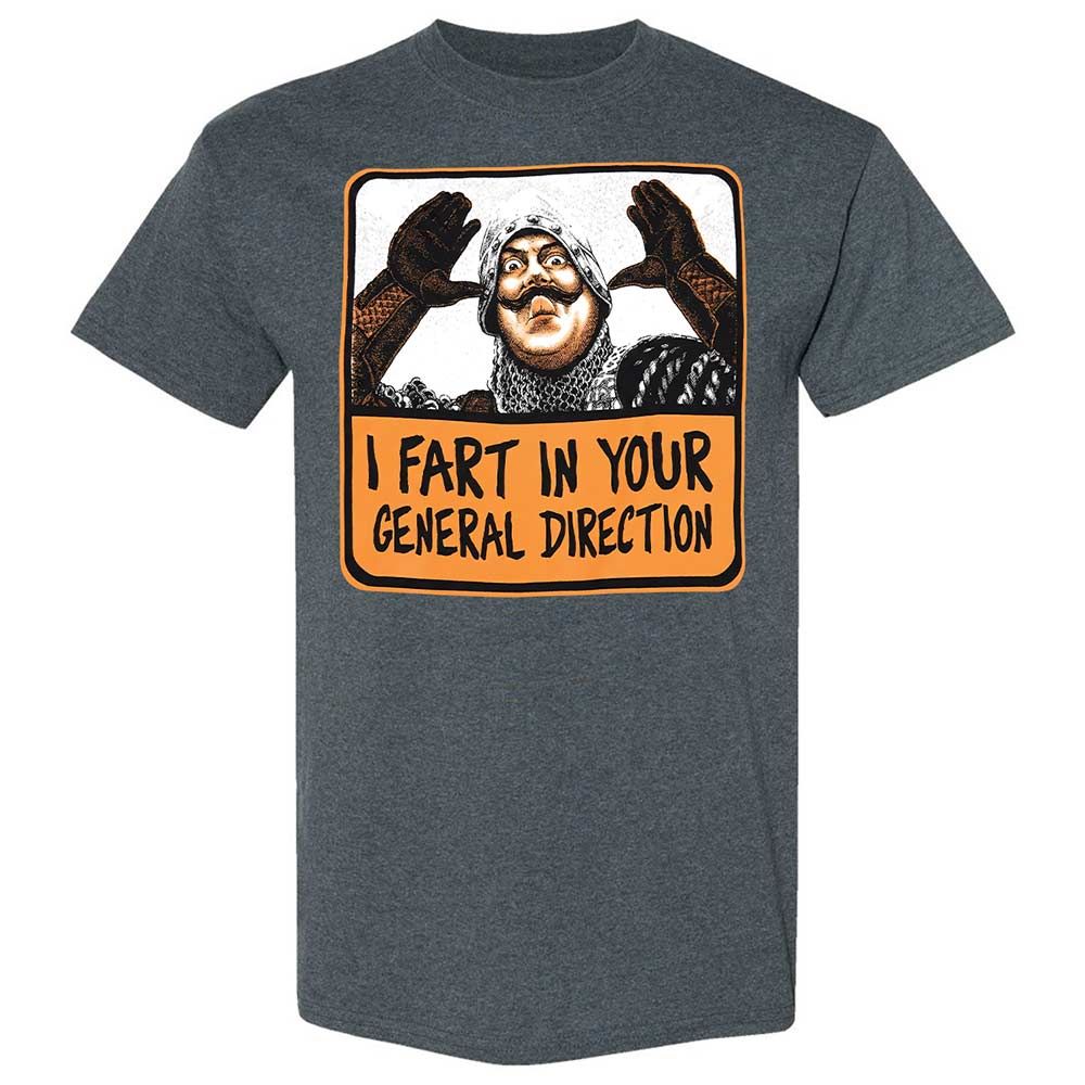 Classic Unisex T-Shirt - FTAHLNT9 - Dark Heather - 6