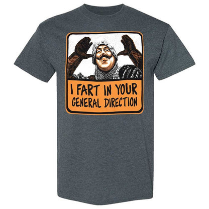 Classic Unisex T-Shirt - FTAHLNT9 - Dark Heather - 6