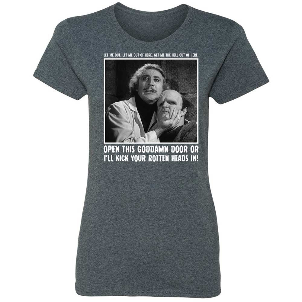 Women's T-Shirt - 4Q51LGD8 - Dark Heather - 6