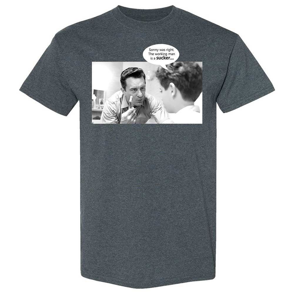 Classic Unisex T-Shirt - KEP5F4MD - Dark Heather - 6