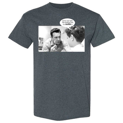 Classic Unisex T-Shirt - KEP5F4MD - Dark Heather - 6