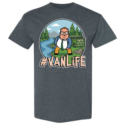 Vanlife living in a van down by the river - Dark Heather - 6