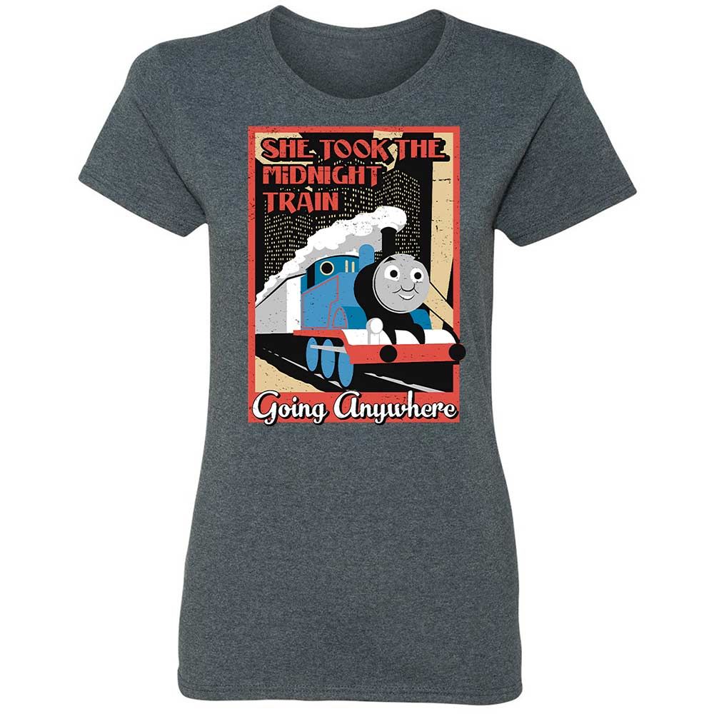 Women's T-Shirt - MSQ67Y5F - Dark Heather - 6
