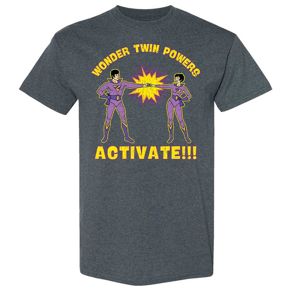 Classic Unisex T-Shirt - T37GUUTB - Dark Heather - 6