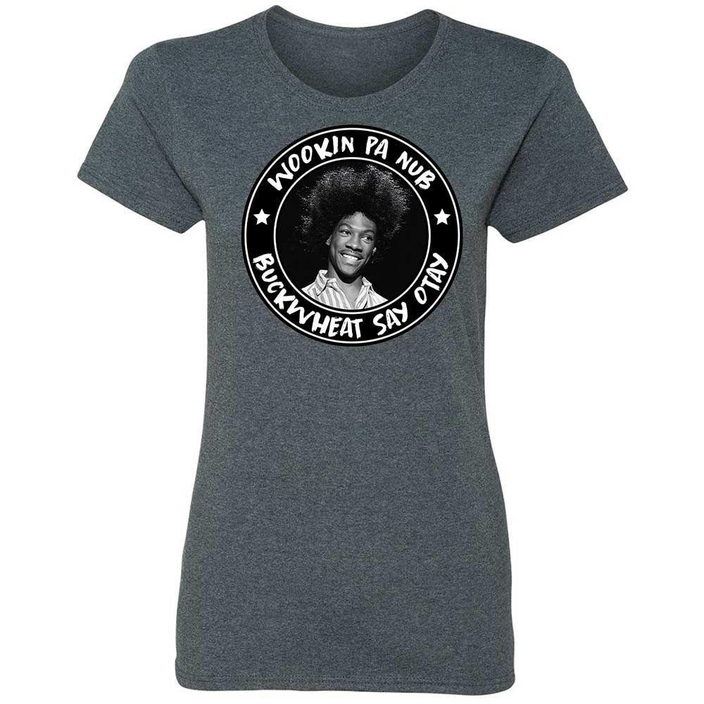 Buckwheat Say Otay - Dark Heather - 6