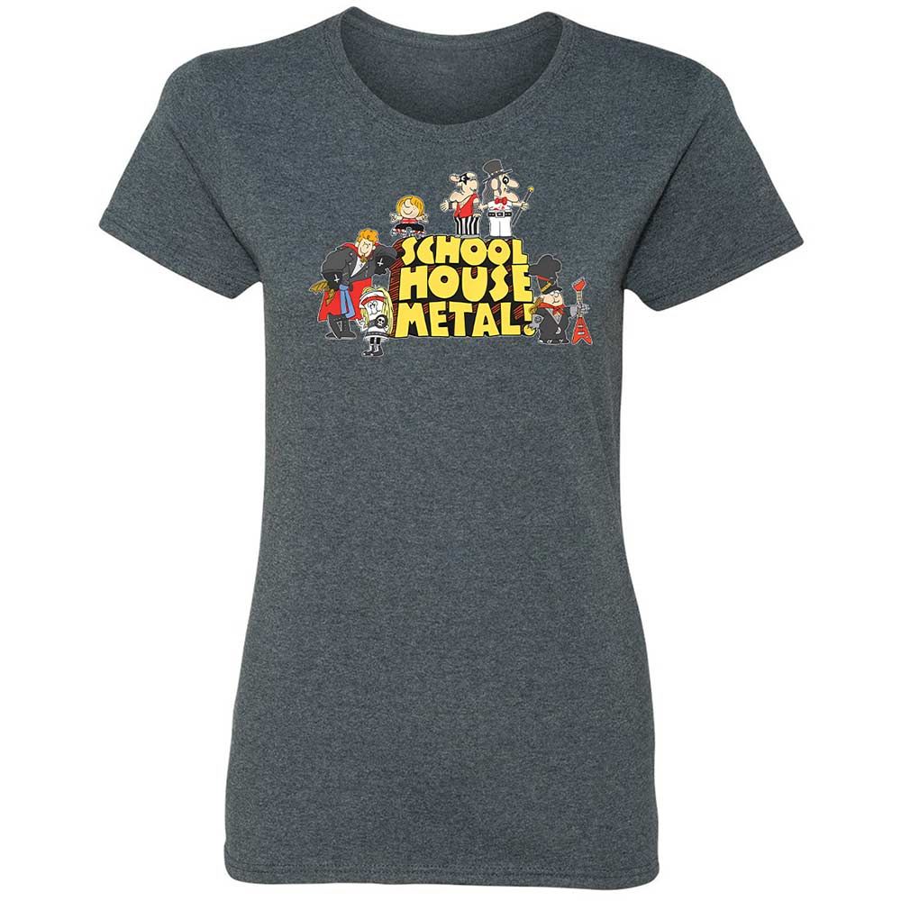 School House Metal - Dark Heather - 6