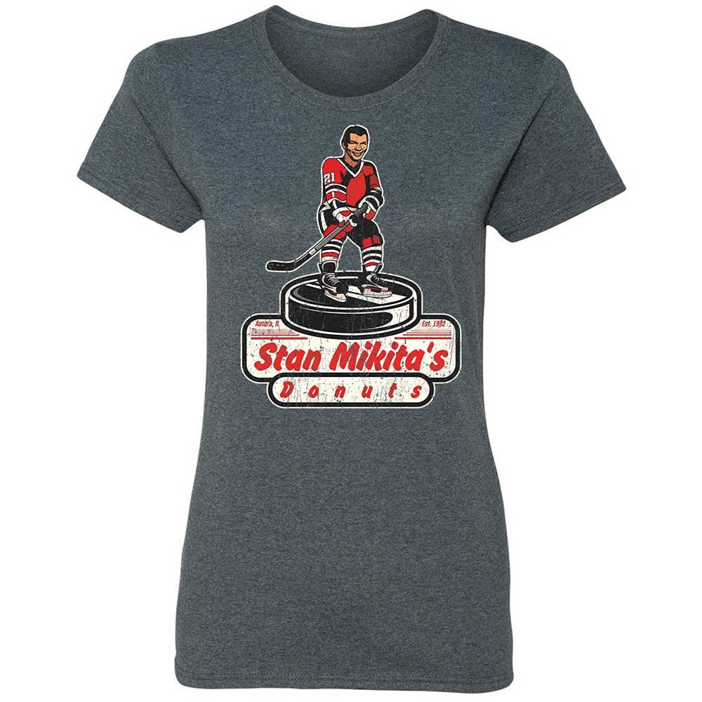 Stan Mikita's Donuts - Dark Heather - 6