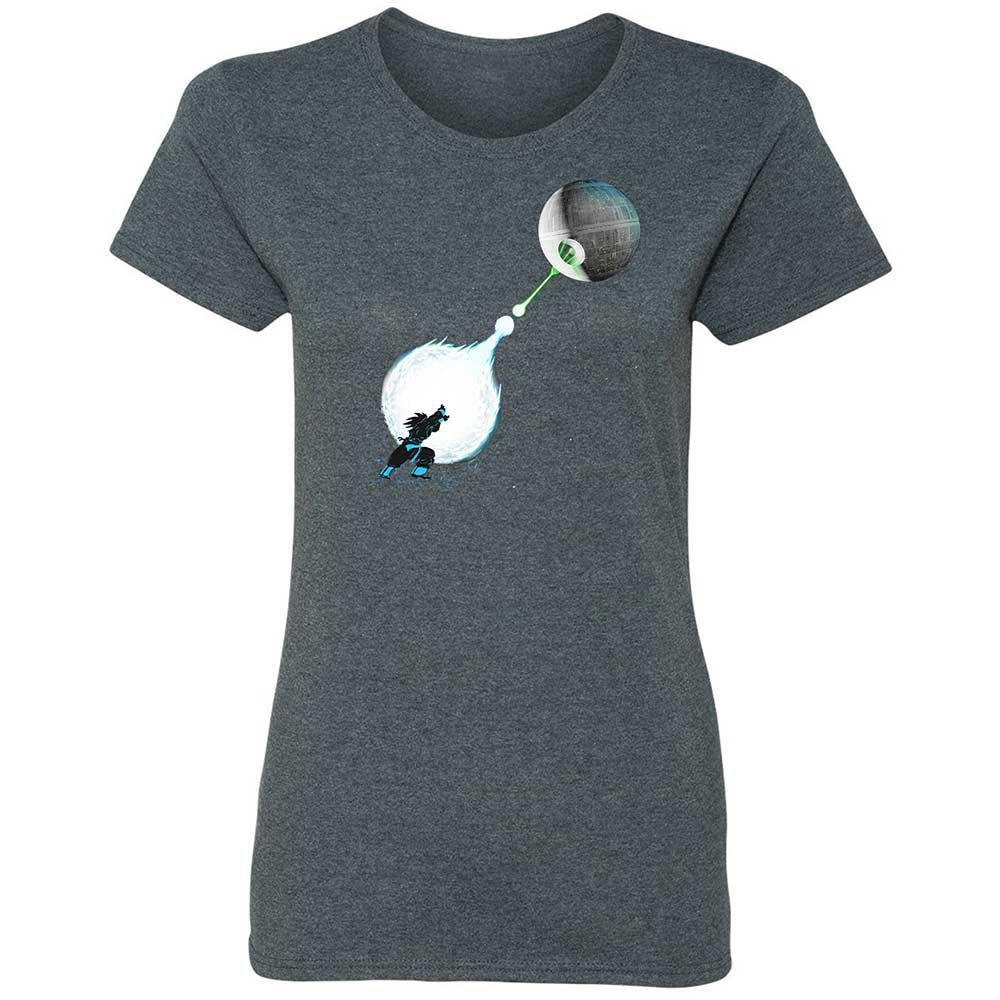 Women's T-Shirt - 2KM1DZYF - Dark Heather - 6