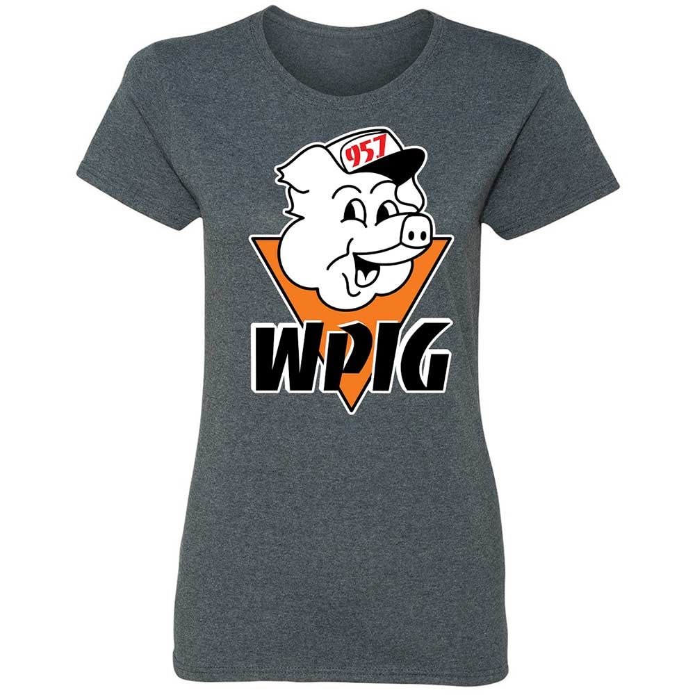 Wpig 95.7 Radio Station - Dark Heather - 6