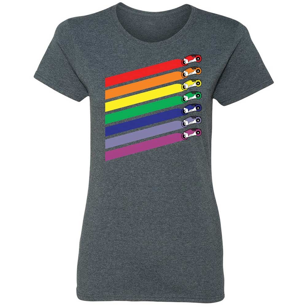 Race The Rainbow - Dark Heather - 6